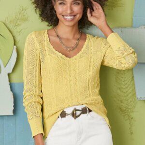 Meadow Mornings Sweater - NWT